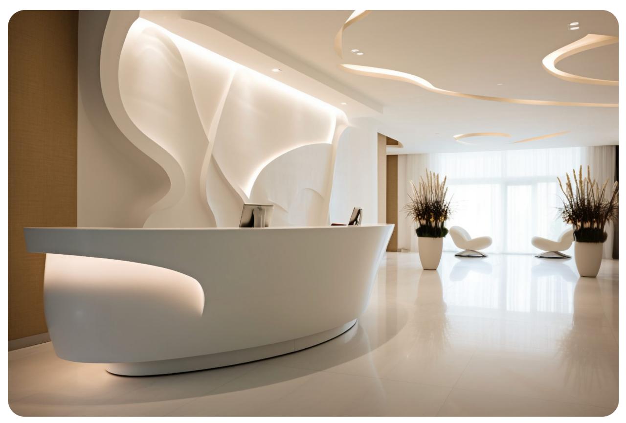 Recepção Centro Médico Souto